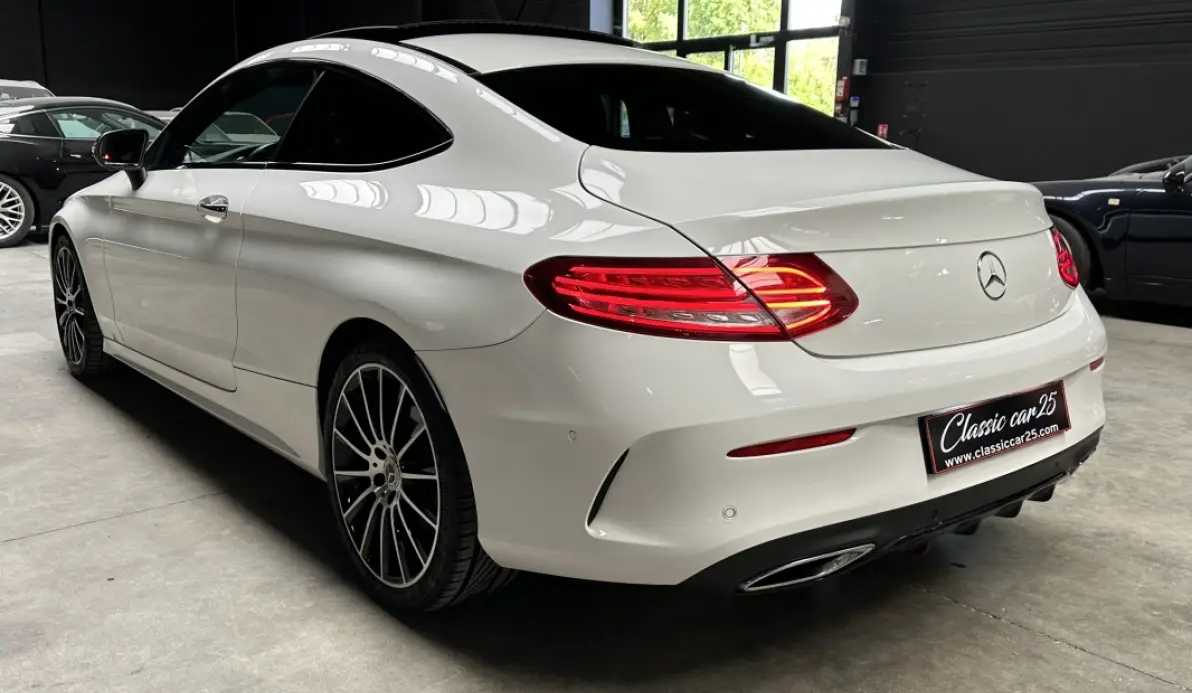 Mercedes Classe C Classe C Coupé 220d Sportline 9G-Tronic