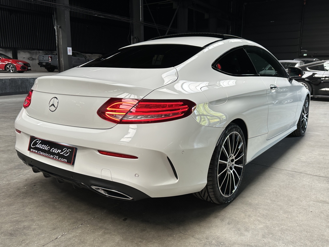 Mercedes Classe C Classe C Coupé 220d Sportline 9G-Tronic