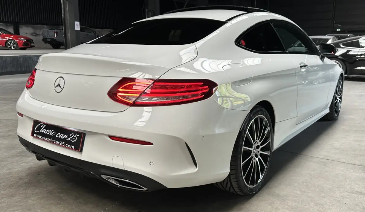Mercedes Classe C Classe C Coupé 220d Sportline 9G-Tronic