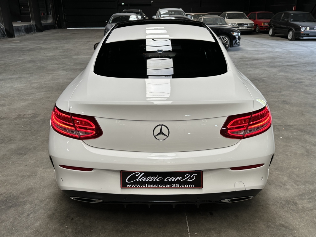 Mercedes Classe C Classe C Coupé 220d Sportline 9G-Tronic