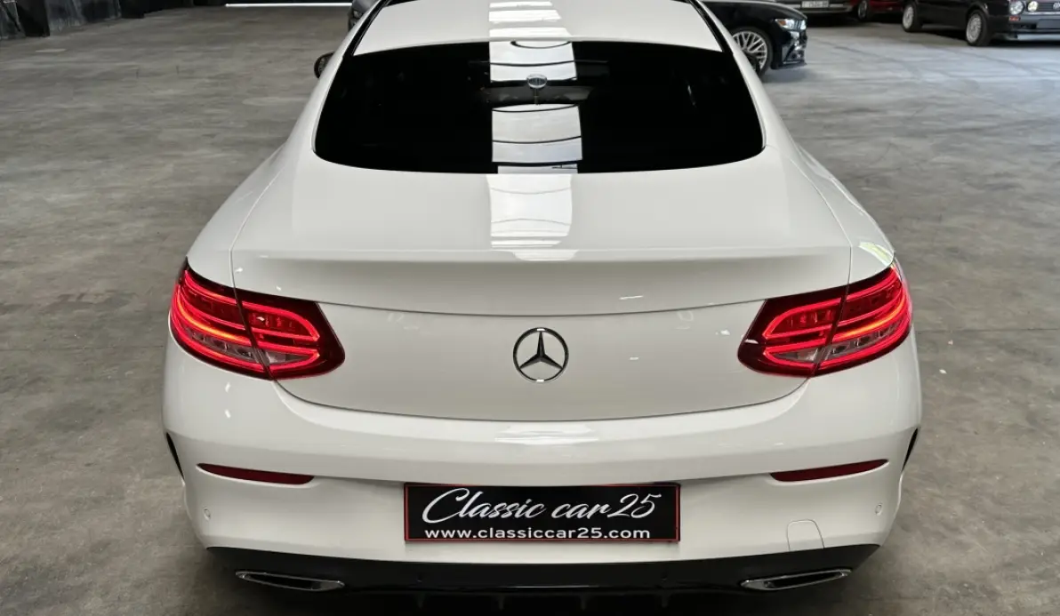 Mercedes Classe C Classe C Coupé 220d Sportline 9G-Tronic