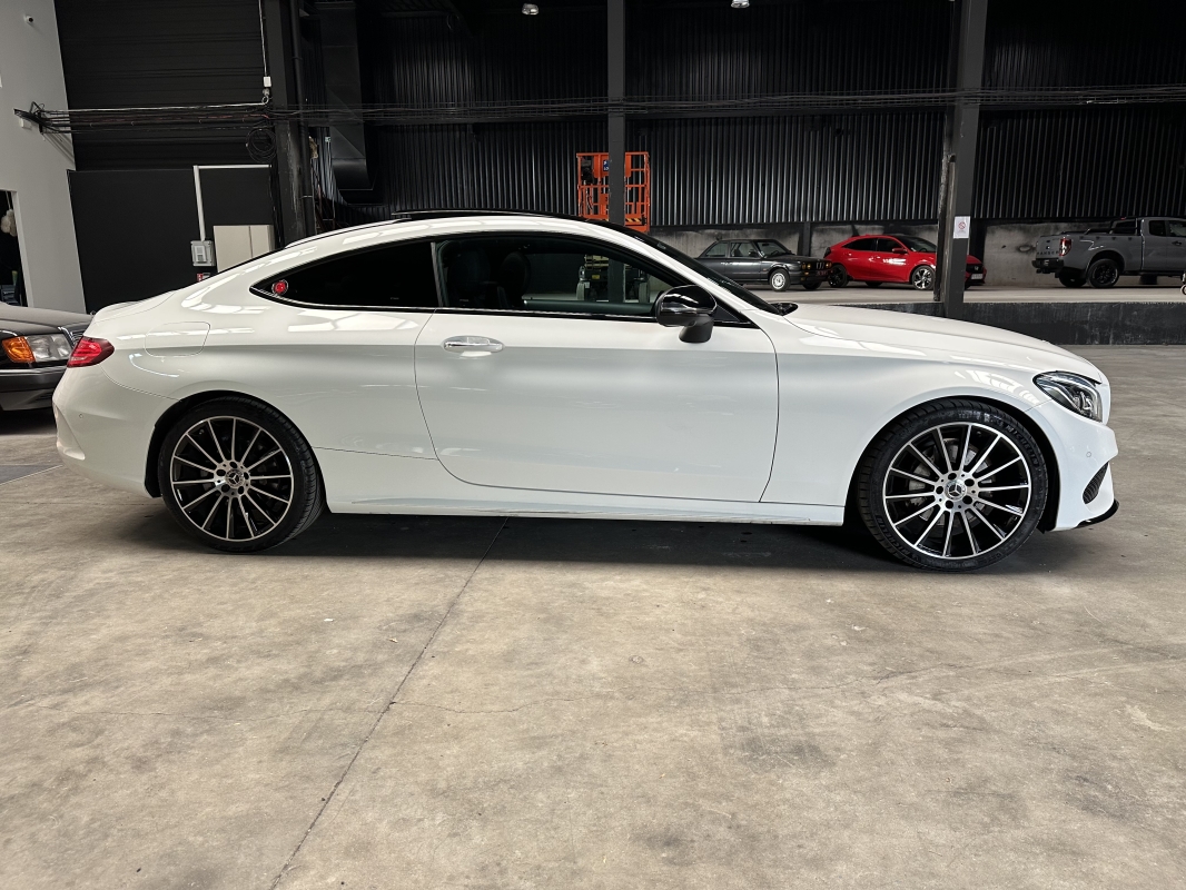 Mercedes Classe C Classe C Coupé 220d Sportline 9G-Tronic