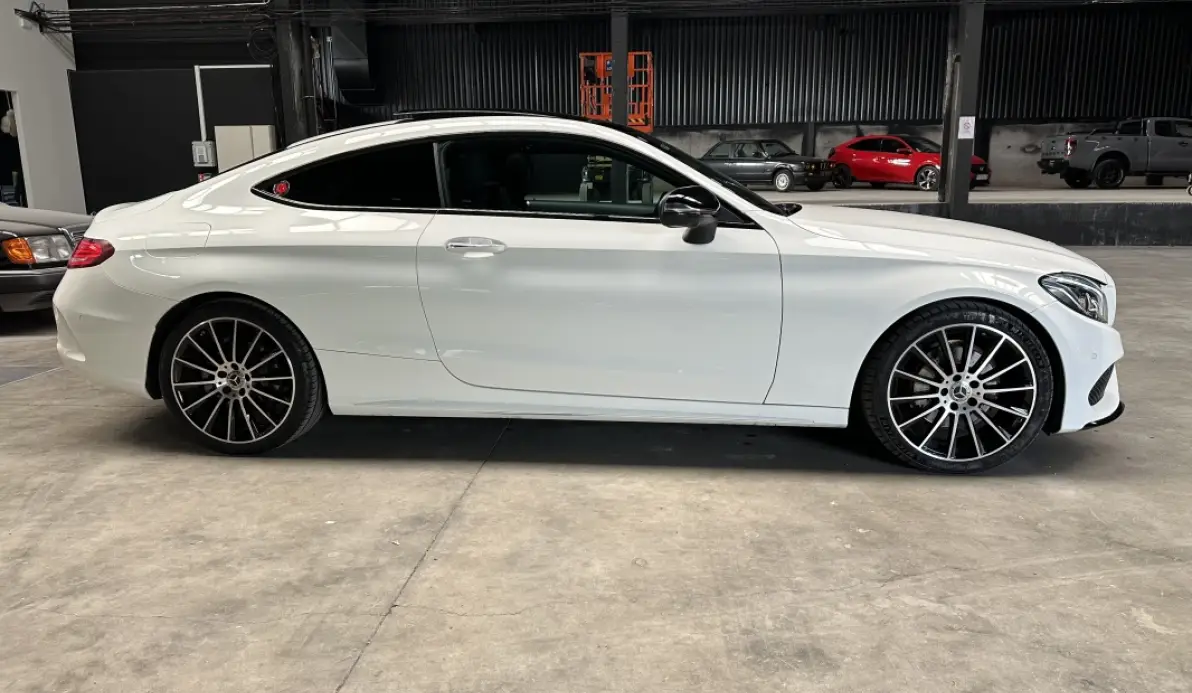 Mercedes Classe C Classe C Coupé 220d Sportline 9G-Tronic