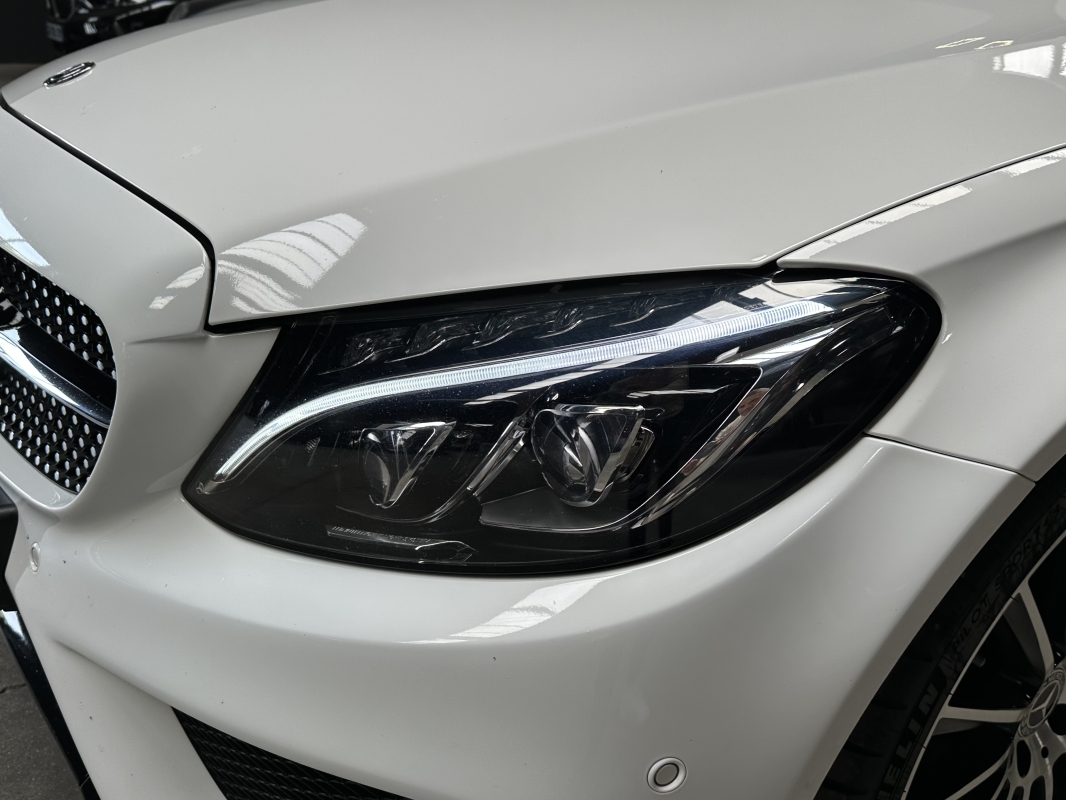 Mercedes Classe C Classe C Coupé 220d Sportline 9G-Tronic