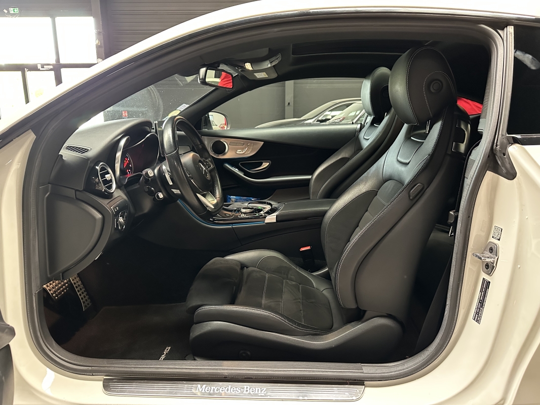 Mercedes Classe C Classe C Coupé 220d Sportline 9G-Tronic