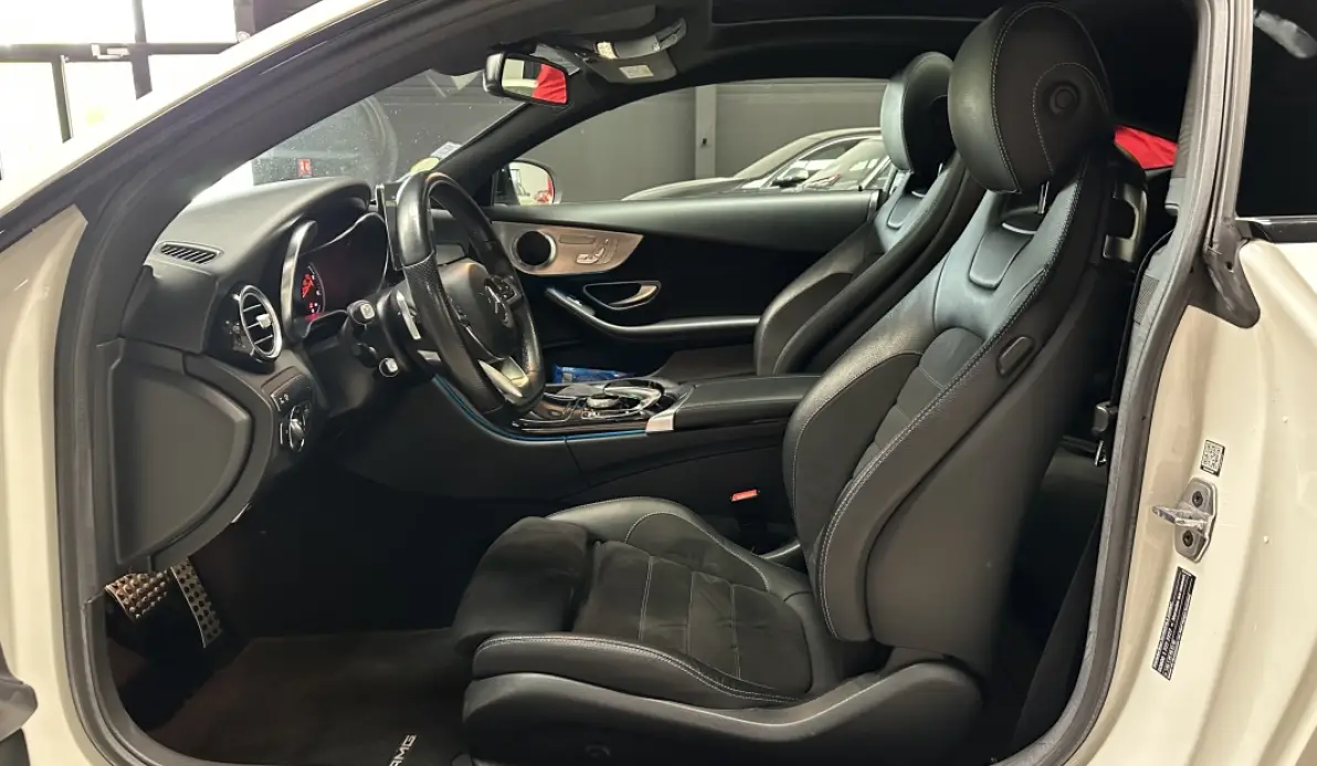 Mercedes Classe C Classe C Coupé 220d Sportline 9G-Tronic