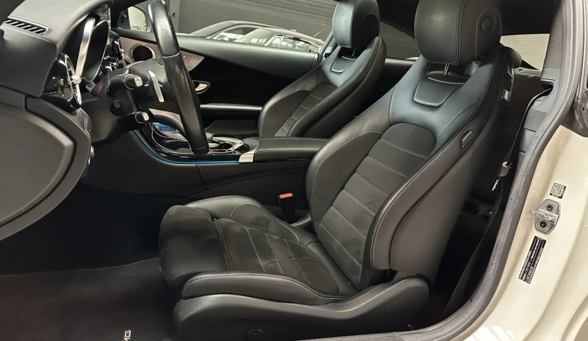 Mercedes Classe C Classe C Coupé 220d Sportline 9G-Tronic