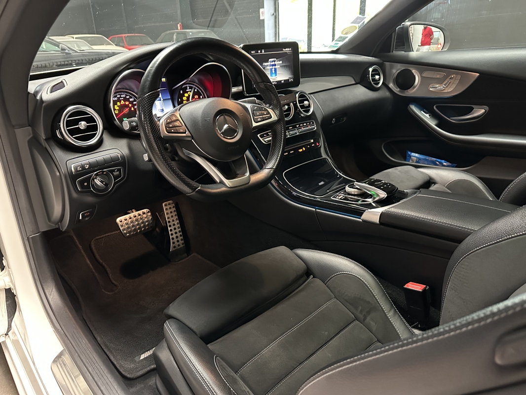 Mercedes Classe C Classe C Coupé 220d Sportline 9G-Tronic