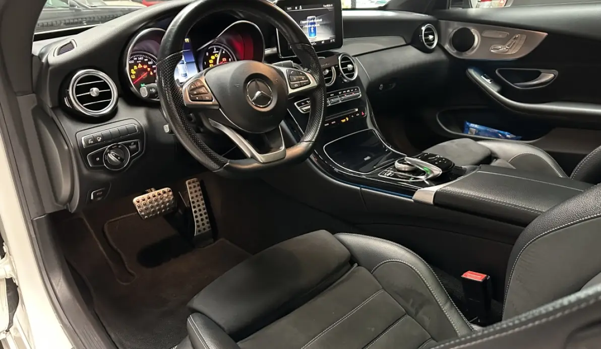 Mercedes Classe C Classe C Coupé 220d Sportline 9G-Tronic