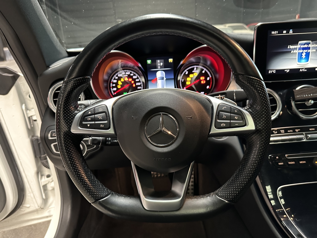 Mercedes Classe C Classe C Coupé 220d Sportline 9G-Tronic