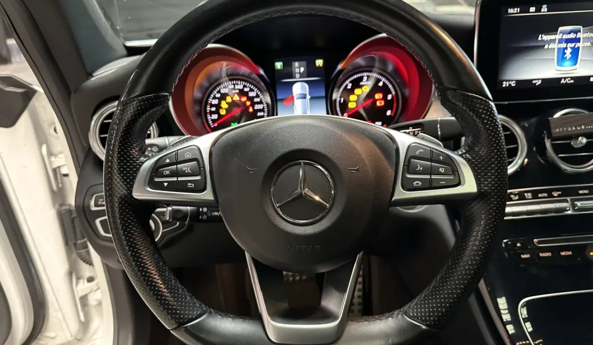 Mercedes Classe C Classe C Coupé 220d Sportline 9G-Tronic
