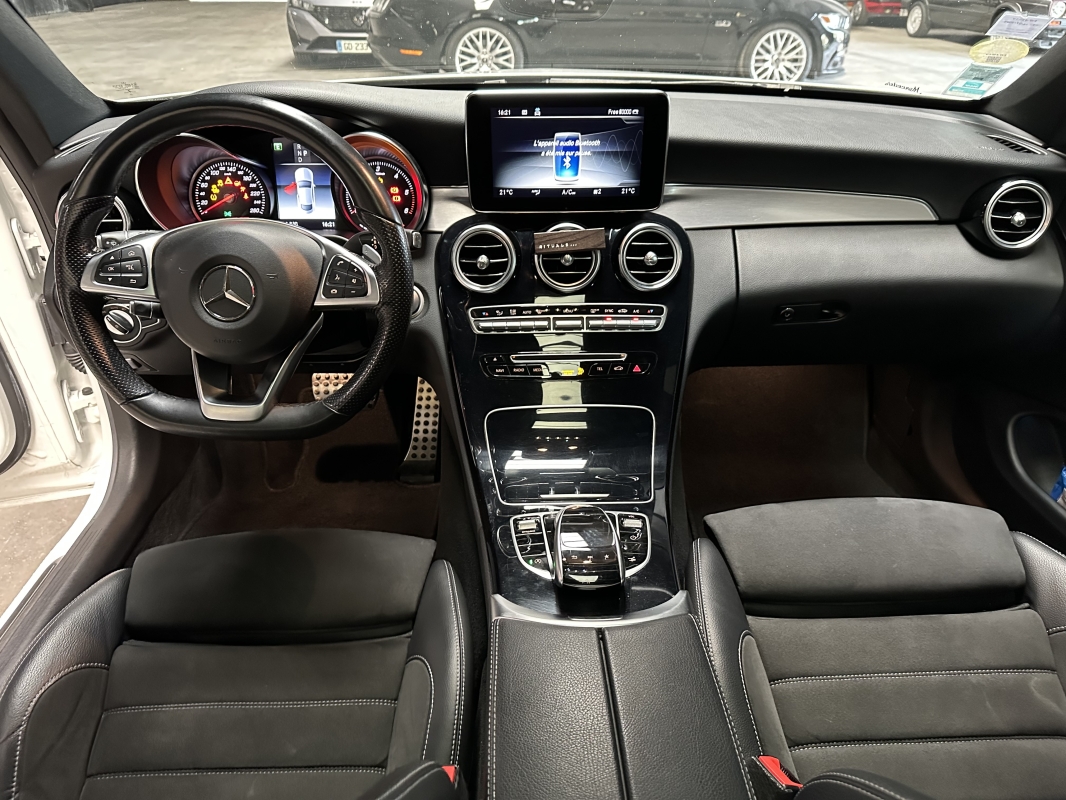 Mercedes Classe C Classe C Coupé 220d Sportline 9G-Tronic