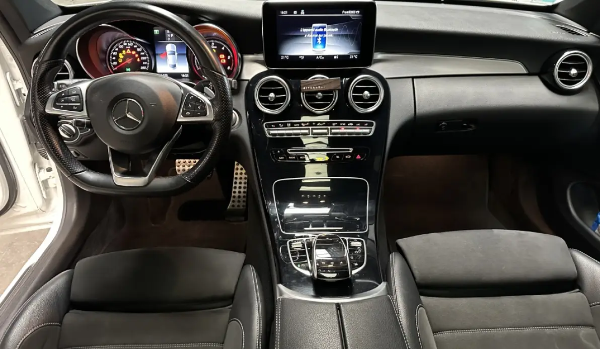 Mercedes Classe C Classe C Coupé 220d Sportline 9G-Tronic