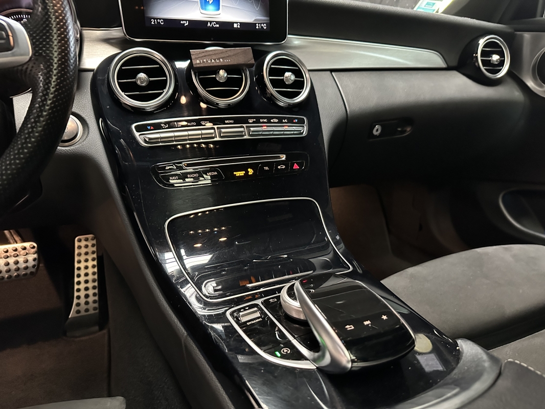 Mercedes Classe C Classe C Coupé 220d Sportline 9G-Tronic