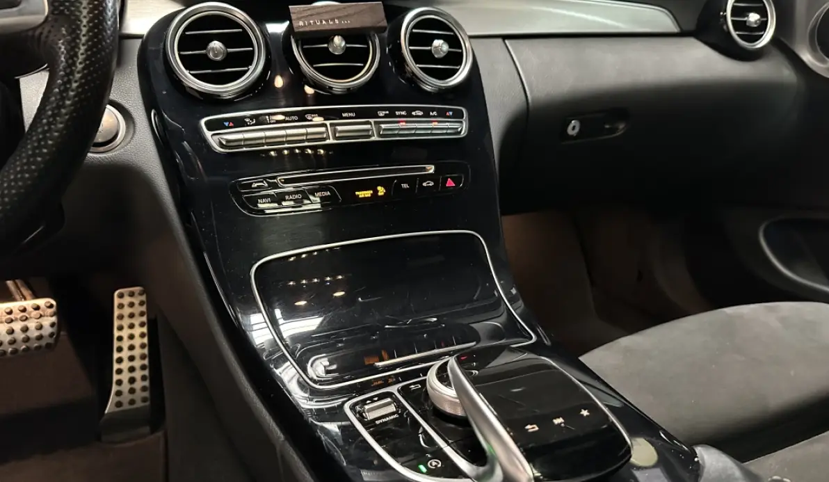 Mercedes Classe C Classe C Coupé 220d Sportline 9G-Tronic