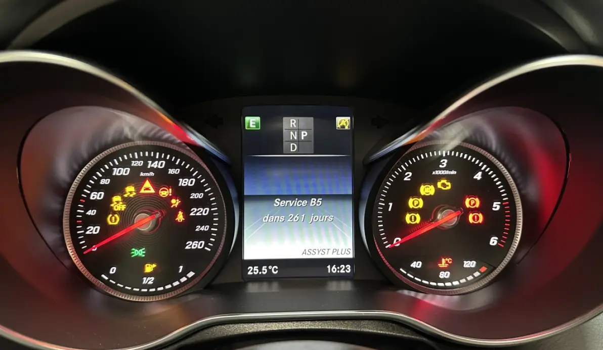 Mercedes Classe C Classe C Coupé 220d Sportline 9G-Tronic