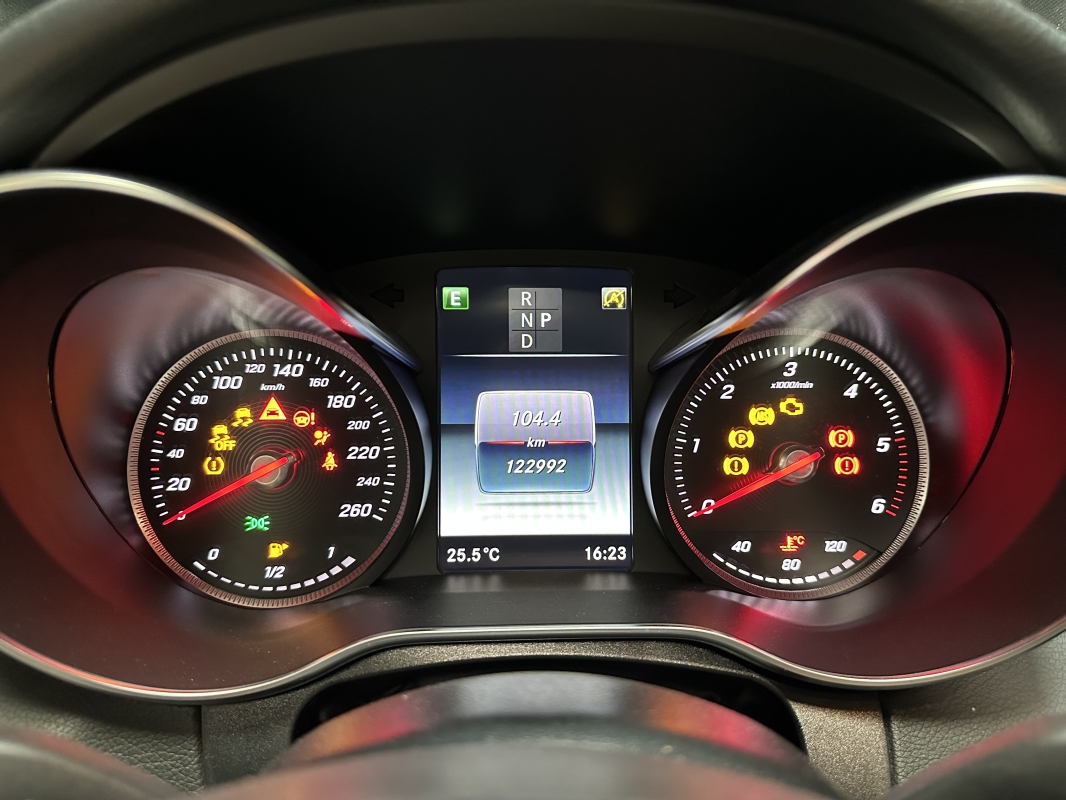 Mercedes Classe C Classe C Coupé 220d Sportline 9G-Tronic