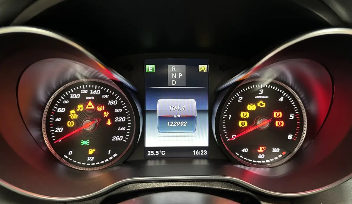 Mercedes Classe C Classe C Coupé 220d Sportline 9G-Tronic