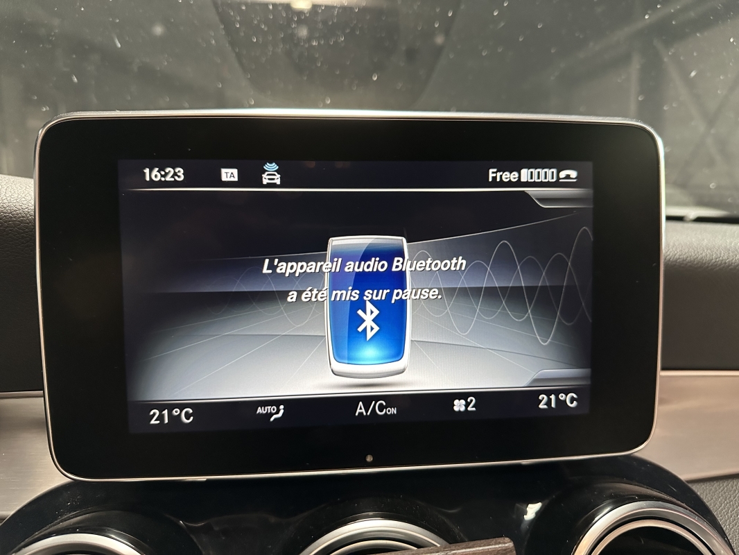 Mercedes Classe C Classe C Coupé 220d Sportline 9G-Tronic