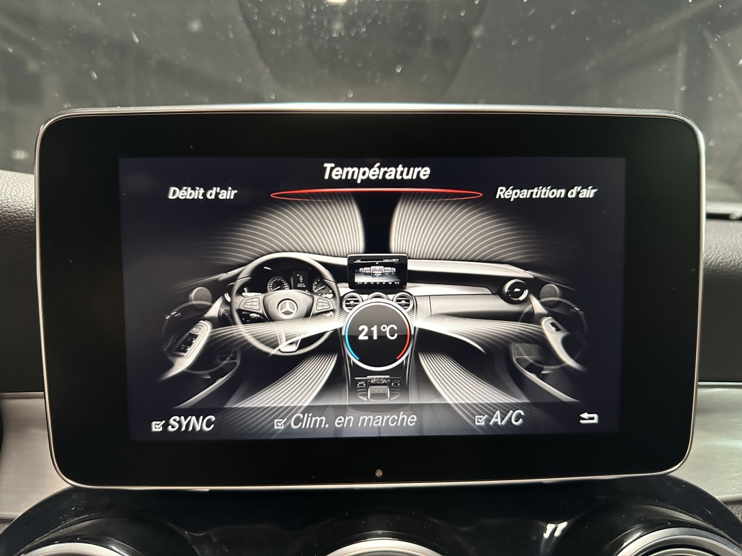 Mercedes Classe C Classe C Coupé 220d Sportline 9G-Tronic