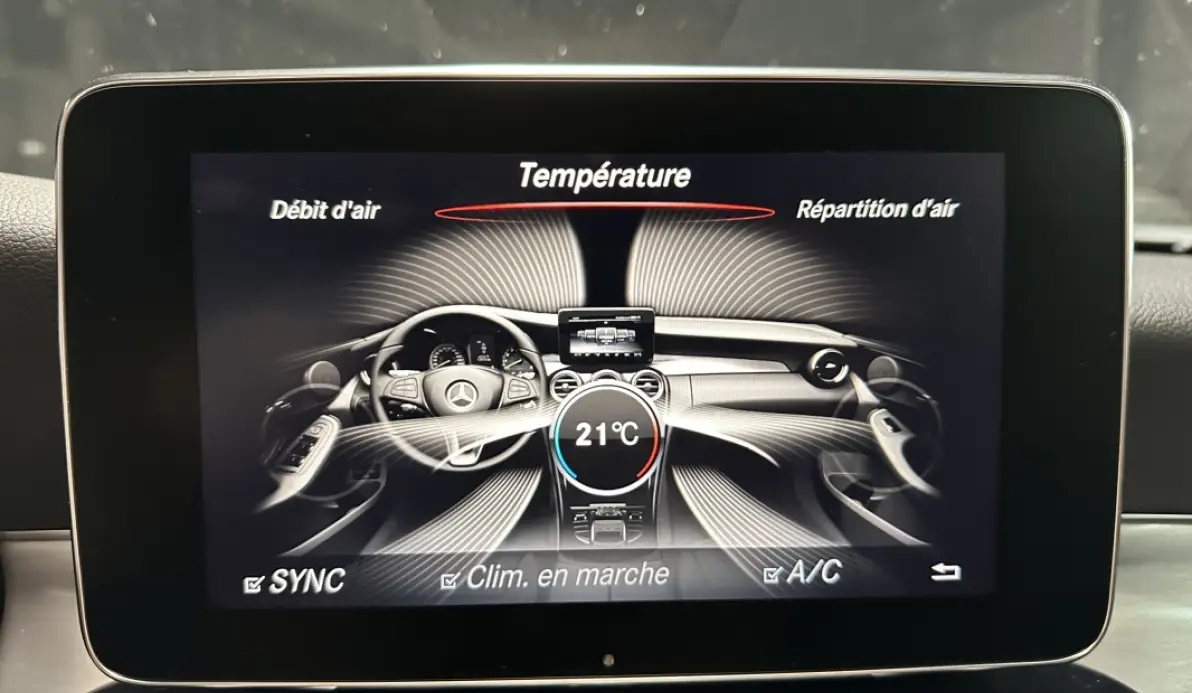 Mercedes Classe C Classe C Coupé 220d Sportline 9G-Tronic
