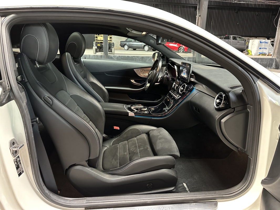 Mercedes Classe C Classe C Coupé 220d Sportline 9G-Tronic