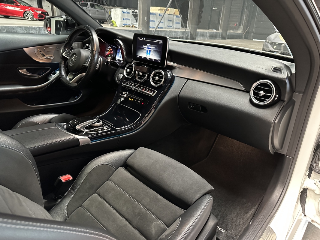 Mercedes Classe C Classe C Coupé 220d Sportline 9G-Tronic