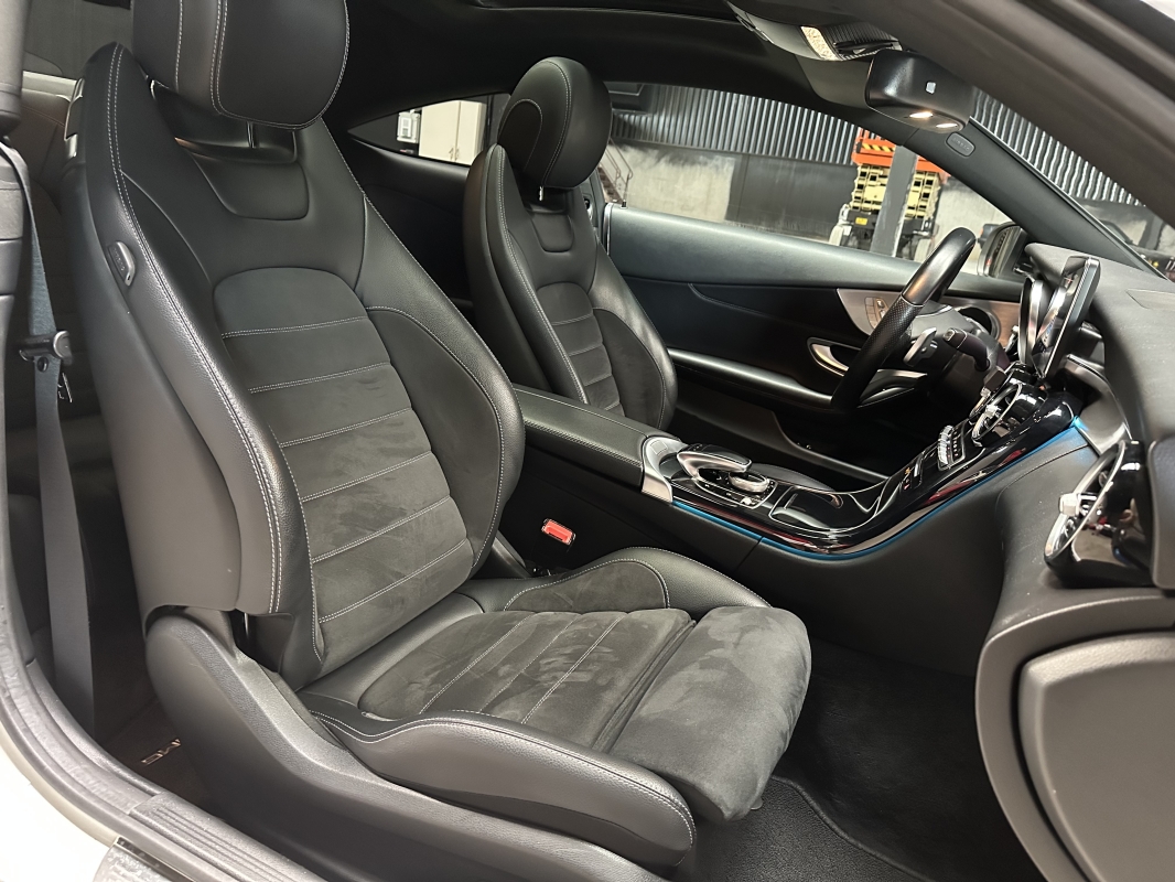 Mercedes Classe C Classe C Coupé 220d Sportline 9G-Tronic