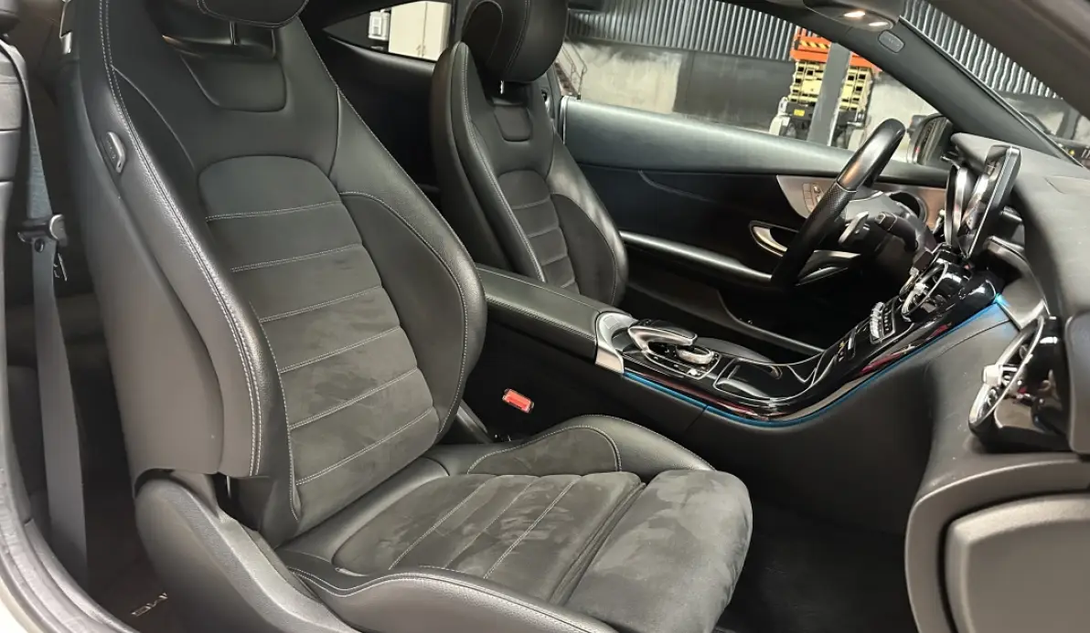 Mercedes Classe C Classe C Coupé 220d Sportline 9G-Tronic