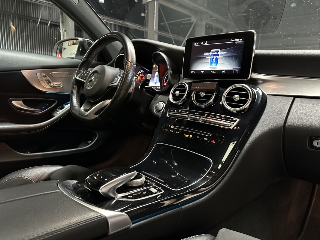 Mercedes Classe C Classe C Coupé 220d Sportline 9G-Tronic