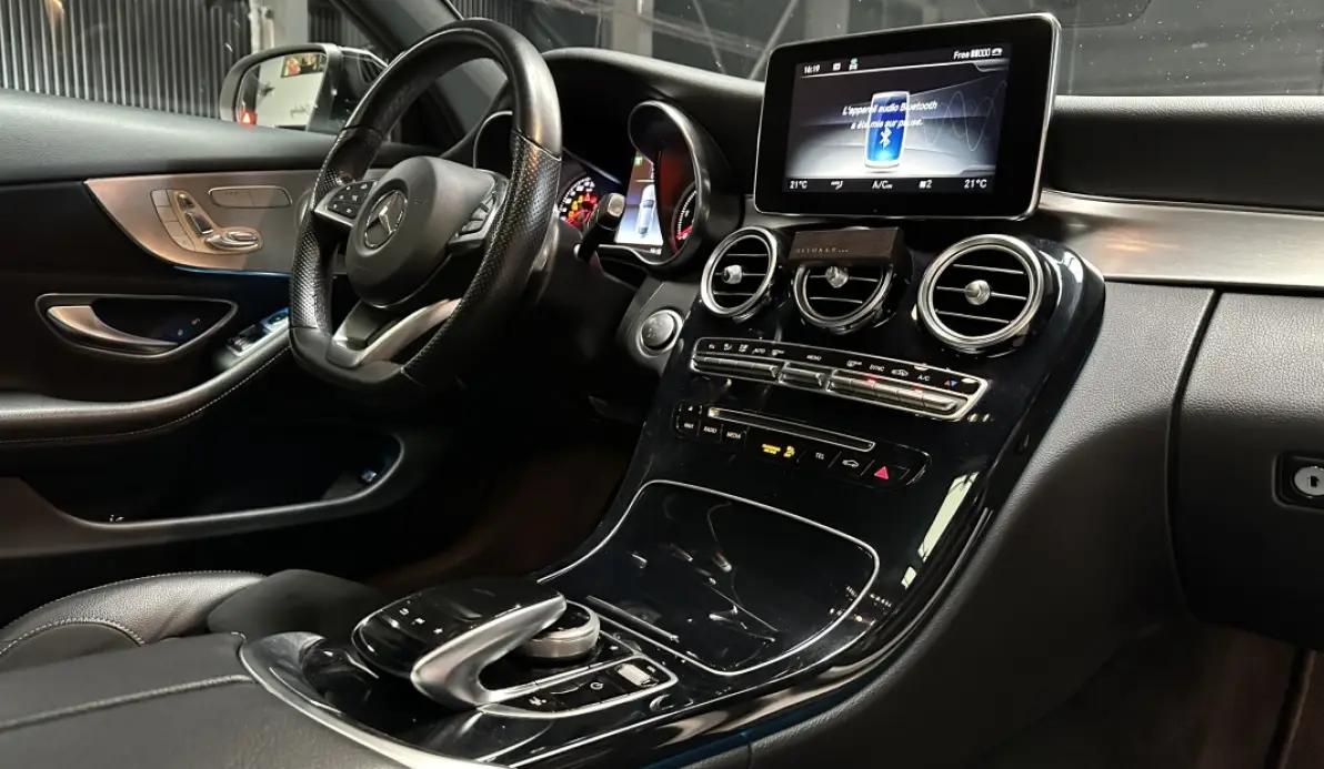 Mercedes Classe C Classe C Coupé 220d Sportline 9G-Tronic