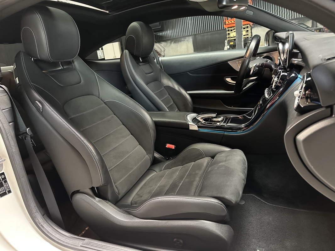 Mercedes Classe C Classe C Coupé 220d Sportline 9G-Tronic
