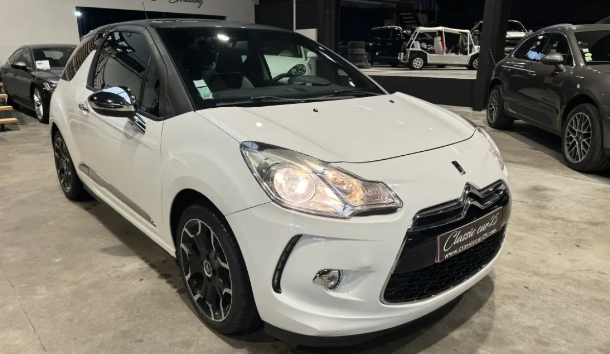 Citroën DS3  1.6 THP 155 Sport Chic