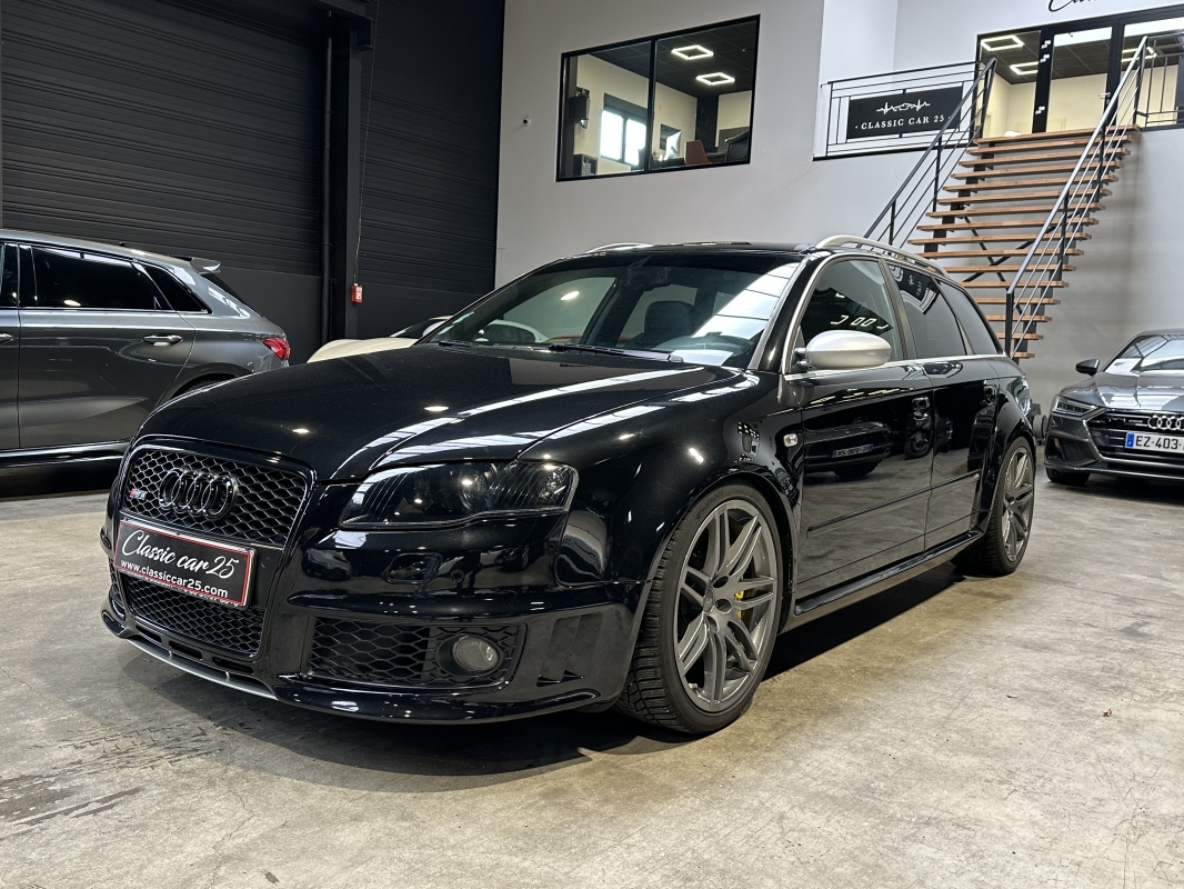 Audi RS4 4.2 V8 420cv