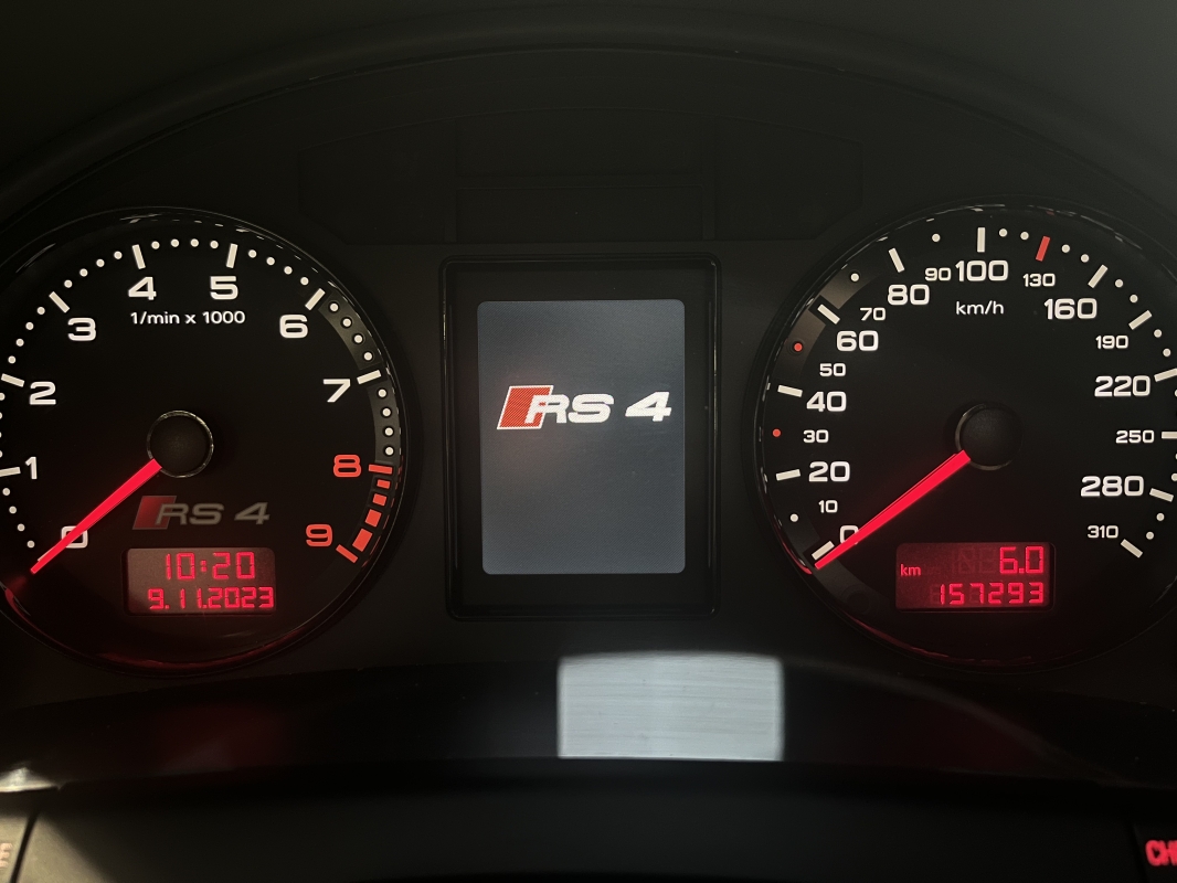 Audi RS4 4.2 V8 420cv