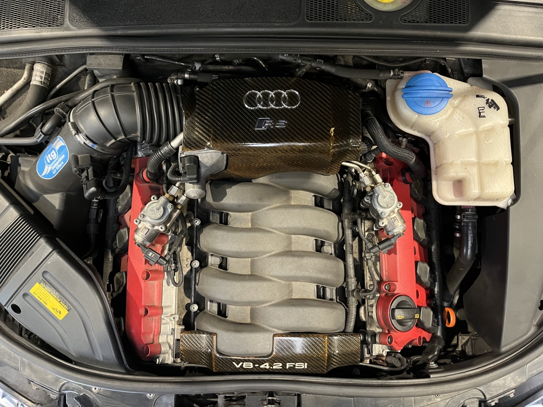 Audi RS4 4.2 V8 420cv