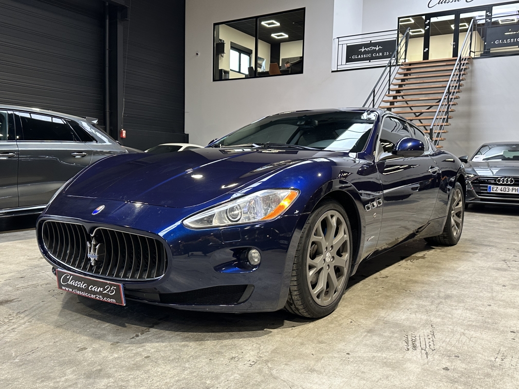 Maserati Granturismo V8 4,2L 405 ch BVA