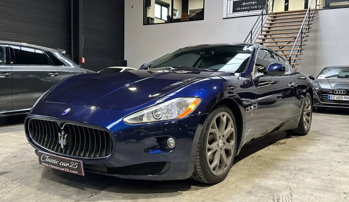 Maserati Granturismo V8 4,2L 405 ch BVA