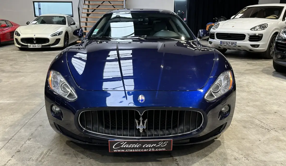 Maserati Granturismo V8 4,2L 405 ch BVA