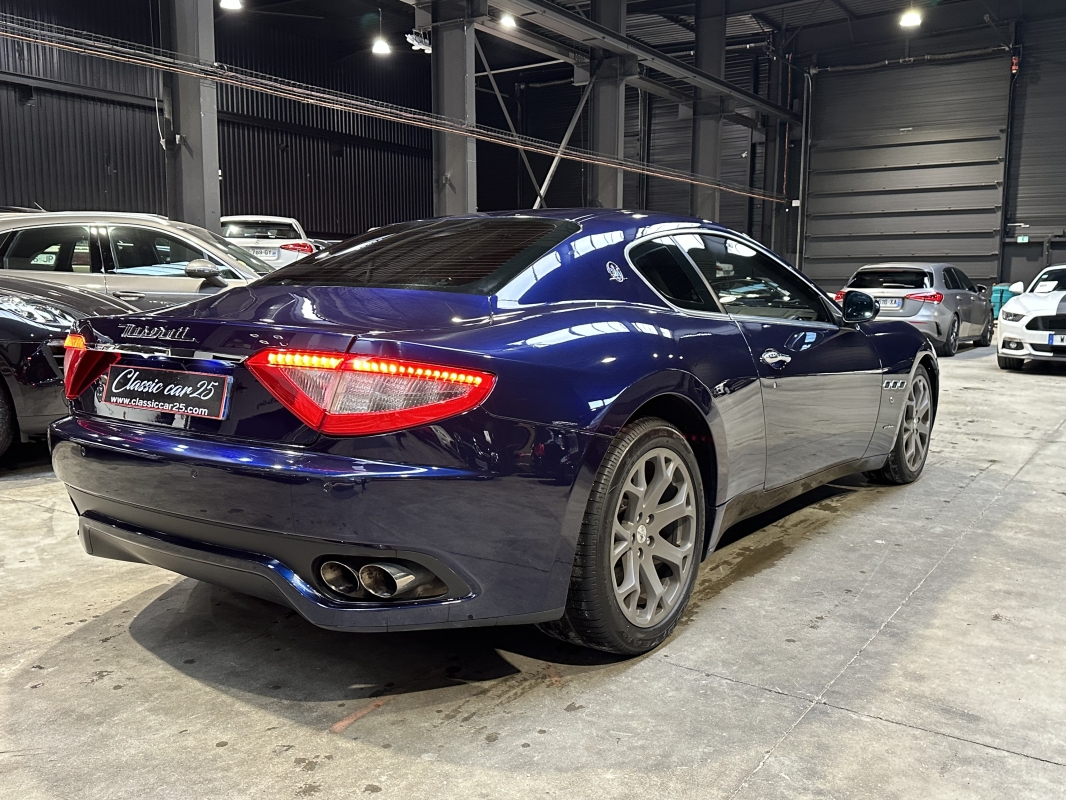 Maserati Granturismo V8 4,2L 405 ch BVA