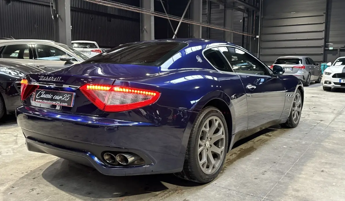 Maserati Granturismo V8 4,2L 405 ch BVA