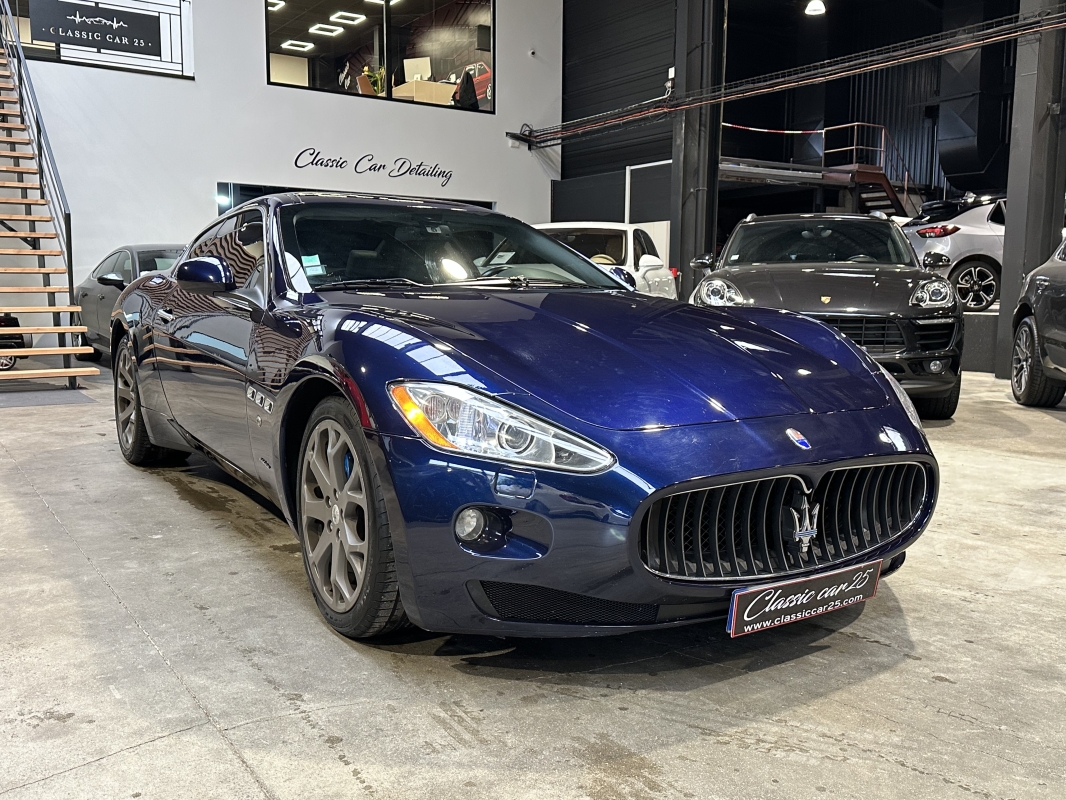 Maserati Granturismo V8 4,2L 405 ch BVA