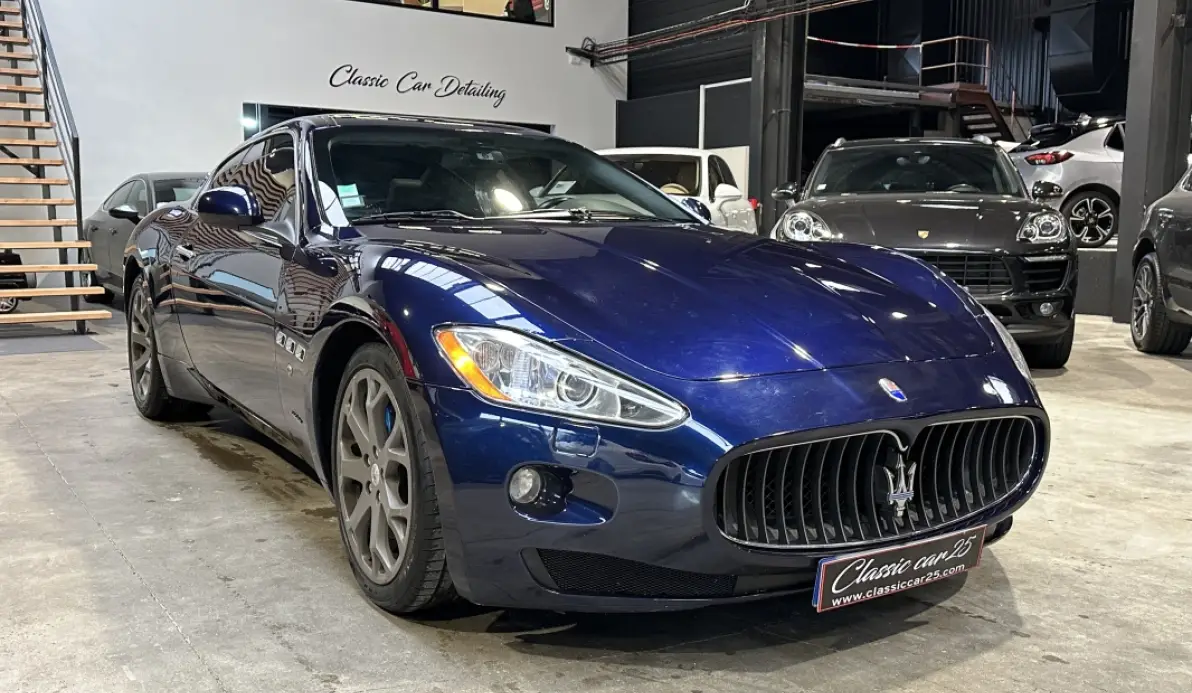 Maserati Granturismo V8 4,2L 405 ch BVA