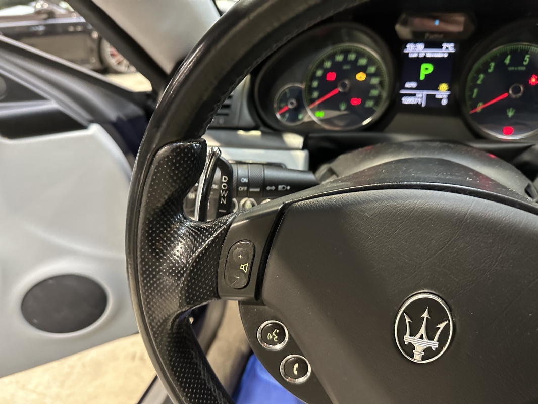 Maserati Granturismo V8 4,2L 405 ch BVA