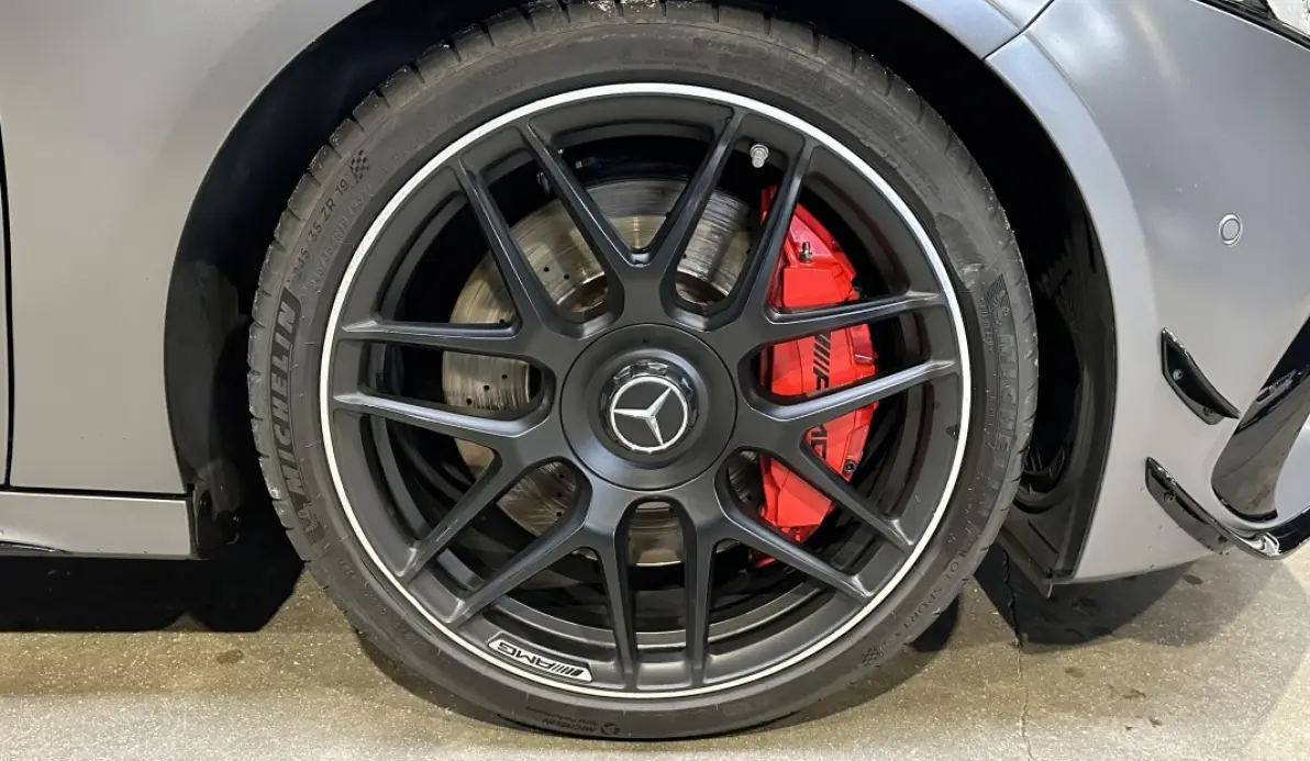 Mercedes A 45 S AMG Édition 1 4 Matic + 8G-DCT
