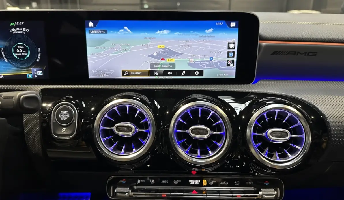 Mercedes A 45 S AMG Édition 1 4 Matic + 8G-DCT