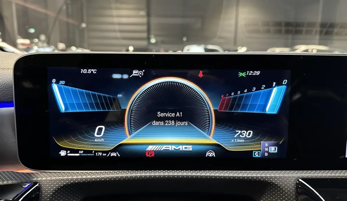 Mercedes A 45 S AMG Édition 1 4 Matic + 8G-DCT
