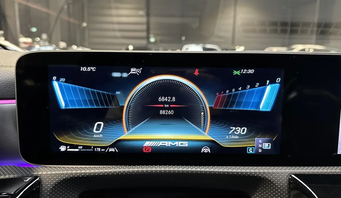 Mercedes A 45 S AMG Édition 1 4 Matic + 8G-DCT