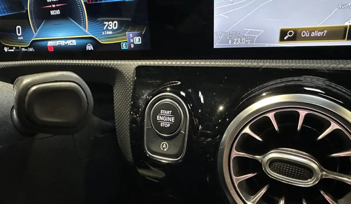 Mercedes A 45 S AMG Édition 1 4 Matic + 8G-DCT