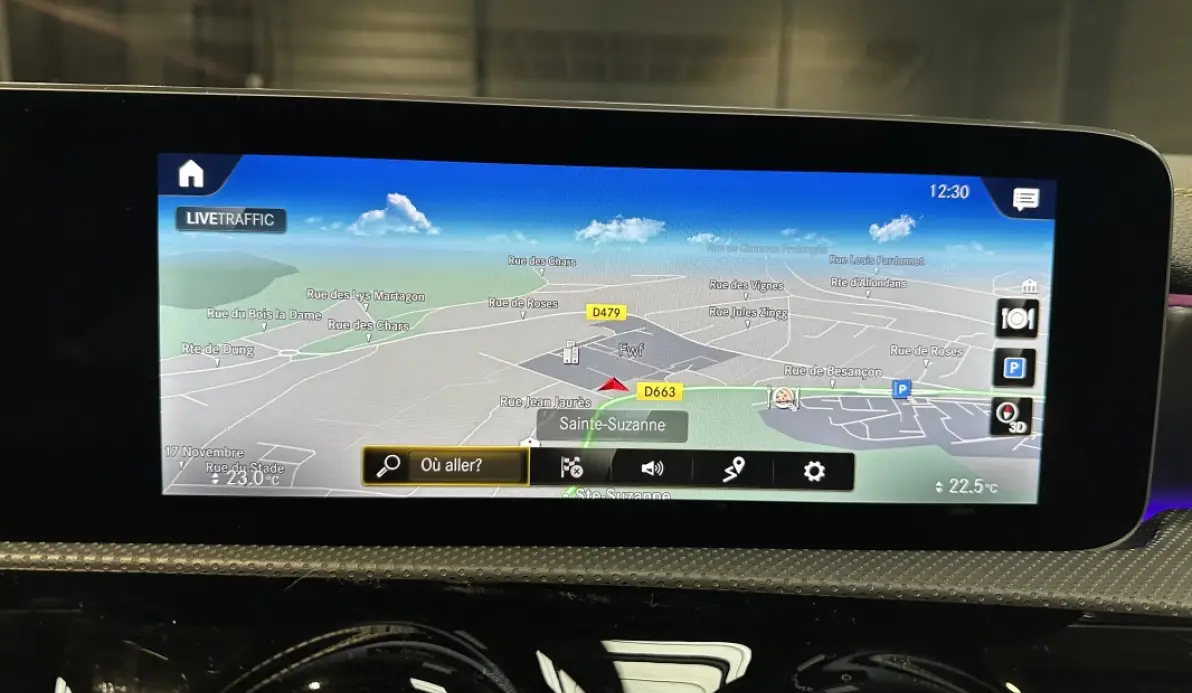 Mercedes A 45 S AMG Édition 1 4 Matic + 8G-DCT